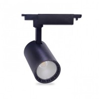 Трековый светильник Feron AL102 12W 2700К черный