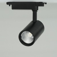 Трековый светильник Feron AL102 12W 2700К черный