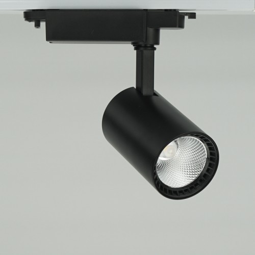 Трековый светильник Feron AL102 12W 2700К черный