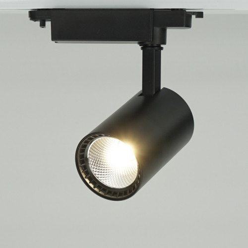 Трековый светильник Feron AL102 12W 2700К черный