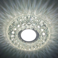 Встраиваемый светильник Feron CD942 с LED подсветкой