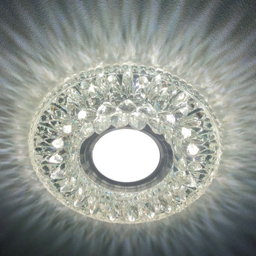 Встраиваемый светильник Feron CD942 с LED подсветкой