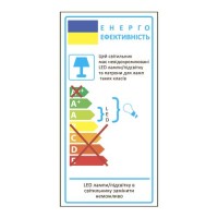 Встраиваемый светильник Feron CD877 с LED подсветкой прозрачный