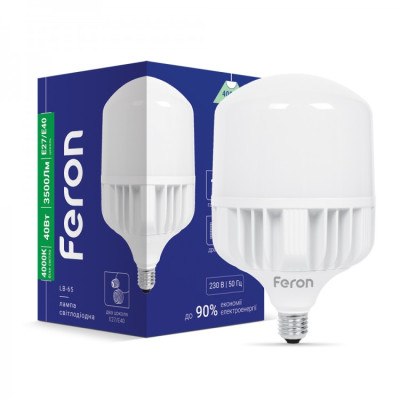 LED лампа Feron LB-65 40W E27-E40 4000K