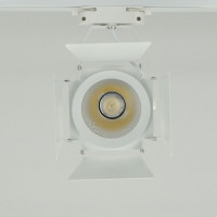 Трековый светильник Feron AL110 20W белый