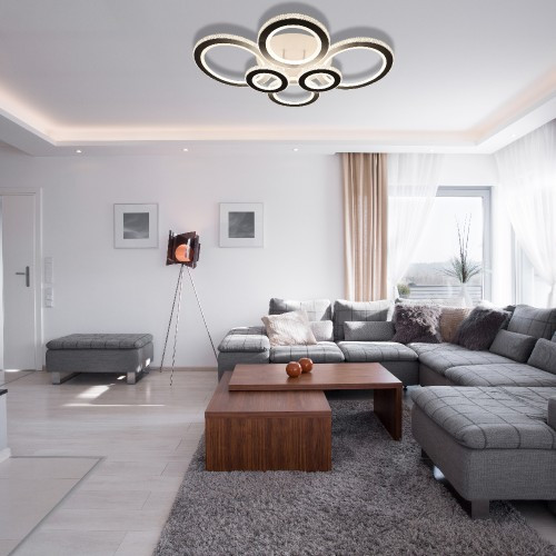 Світлодіодний світильник Ardero AL6166ARD 75W VIVID коло