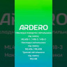 Накладной поворотный светильник Ardero ML418-2 под лампу белый