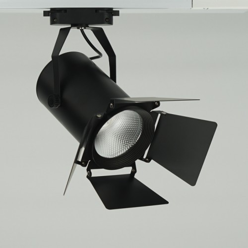 Трековый светильник Feron AL110 20W черный