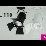 Трековый светильник Feron AL110 20W черный