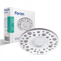 Встраиваемый светильник Feron CD989 с RGB подсветкой