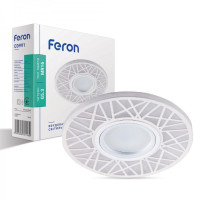 Встраиваемый светильник Feron CD991 с LED подсветкой