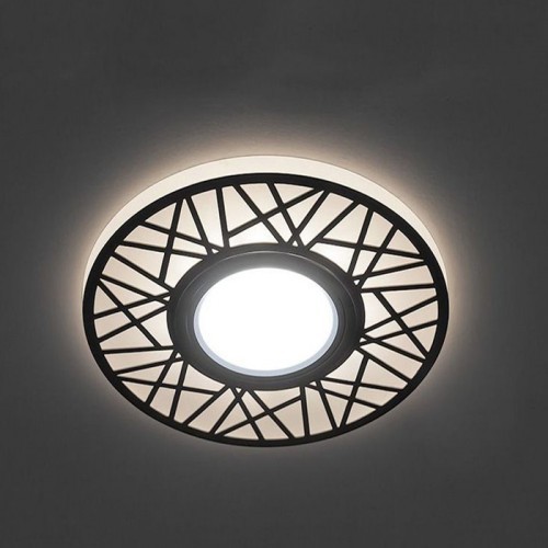 Встраиваемый светильник Feron CD991 с LED подсветкой