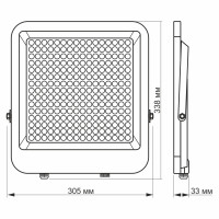 LED прожектор VIDEX PREMIUM F2 200W 5000K