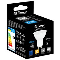 LED лампа Feron LB-196 7W GU10 