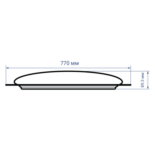 LED светильник Feron AL5000 STARLIGHT 100W