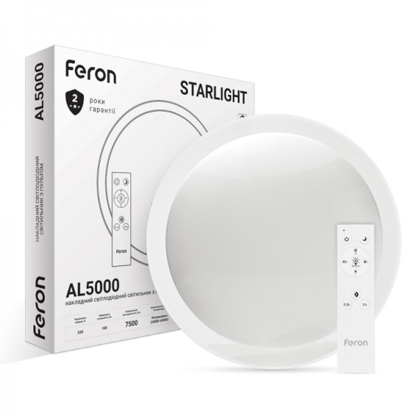 LED светильник Feron AL5000 STARLIGHT 100W