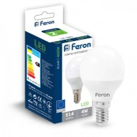 LED лампа Feron LB-380 4W E14 4000K