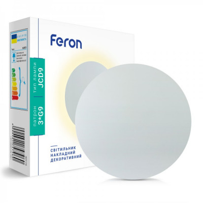 Настенный накладной светильник Feron AL8005 белый