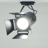 Трековый светильник Feron AL110 30W черный