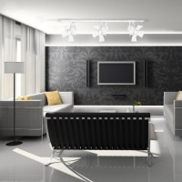 Трековый светильник Feron AL110 30W черный