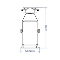 Трековый светильник Feron AL110 30W черный