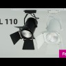 Трековый светильник Feron AL110 30W черный