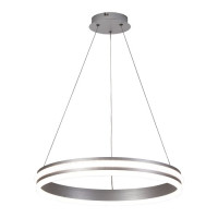 Светодиодный светильник Feron AL6610 SHINE LEVITATION 50W серебряный