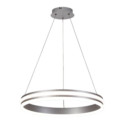 Светодиодный светильник Feron AL6610 SHINE LEVITATION 50W серебряный