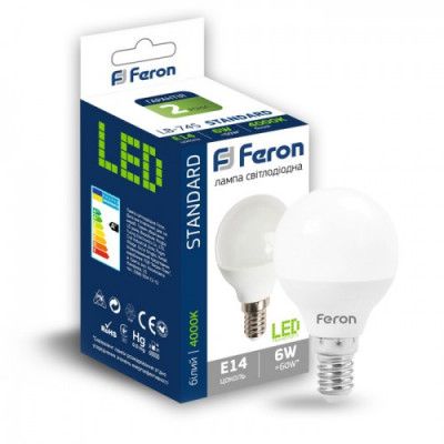 LED лампа Feron LB-745 6W E14 4000K