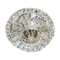 Встраиваемый светильник Feron JD125 c LED подсветкой RGB