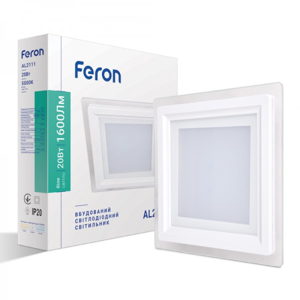 Светодиодный cветильник Feron AL2111 20W 5000K 