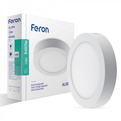 Светодиодный cветильник накладной Feron AL504 18W