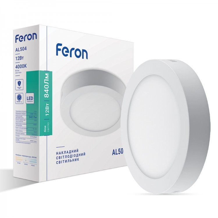 Светодиодный cветильник накладной Feron AL504 18W