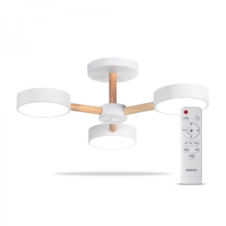 Світлодіодний світильник Ardero AL6193ARD 40W SCANDY