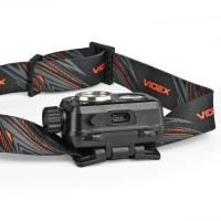 Налобний світлодіодний ліхтарик VIDEX VLF-H189 600Lm 5000K
