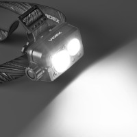 Налобний світлодіодний ліхтарик VIDEX VLF-H189 600Lm 5000K