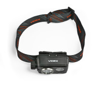 Налобний світлодіодний ліхтарик VIDEX VLF-H189 600Lm 5000K