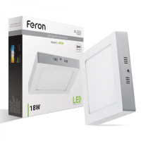 Светодиодный cветильник накладной Feron AL505 18W 4000K 