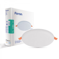Встраиваемый светодиодный светильник Feron AL701 24W
