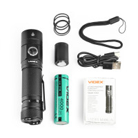 Портативний світлодіодний ліхтарик VIDEX VLF-A353 900Lm 5000K