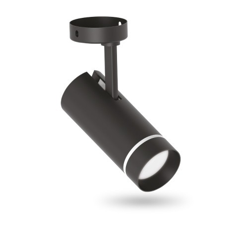 Накладной поворотный LED светильник Feron AL556 черный