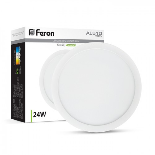 Светодиодный светильник Feron AL510 24W