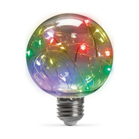 Светодиодная лампа Feron LB-381 1W E27 RGB