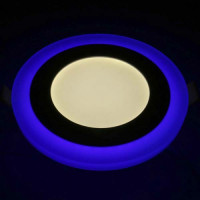 LED светильник Feron AL2662 6W с подсветкой