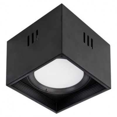 Светодиодный светильник Horoz SANDRA-SQ10 черный
