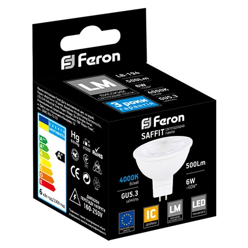 LED лампа Feron LB-194 6W