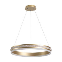 Светодиодный светильник Feron AL6610 SHINE LEVITATION 50W золотой