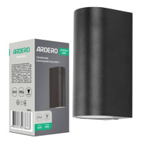 Архитектурный накладной светильник Ardero DH0145ARD под лампу черный