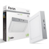 Светодиодный cветильник накладной Feron AL505 24W 4000K 