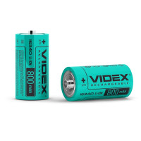 Аккумулятор Videx литий-ионный 16340 (без защиты) 800mAh bulk/1шт